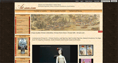 Desktop Screenshot of ceramics.art-sam.com